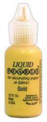 Liquid pearls Gold