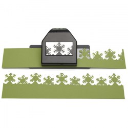 Perfo bordure LARGE SNOWFLAKE - EK Success