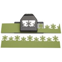 Perfo bordure LARGE SNOWFLAKE - EK Success