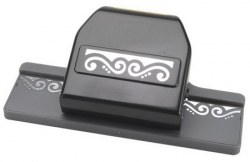 Perfo bordure SCROLL AND DOTS - EK Success