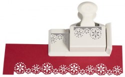Perfo bordure DEEP EDGER VINTAGE DOILY - M.Stewart