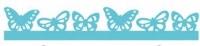 Perfo bordure MONARCH BUTTERFLY - M.Stewart