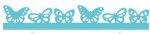 Perfo bordure MONARCH BUTTERFLY - M.Stewart