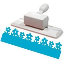 Perfo bordure FLOWER PATCH - M.Stewart
