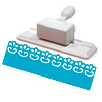 Perfo bordure SCROLL LACE - M.Stewart