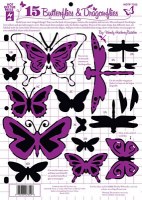 Pochoir BUTTERFLIES - HOTP