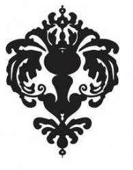 Mini mask DAMASK - Heidi Swapp