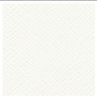 Bazzill LILY WHITE / CRISS CROSS