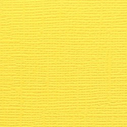 Cardstock Jaune pâle - Gaïa