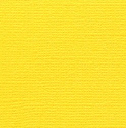 Cardstock Jaune moyen - Gaïa