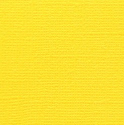 Cardstock Jaune moyen - Gaïa