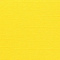 Cardstock Jaune moyen - Gaïa