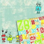 {Barnslig} Sammensurium - 3ndypapir
