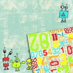{Barnslig} Sammensurium - 3ndypapir