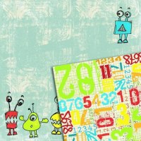 {Barnslig} Sammensurium - 3ndypapir