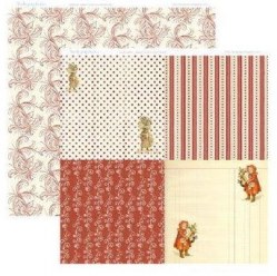 {Julefavoritter} Julekwartett - 3ndypapir