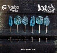 Epingles GLASS ORNAMENTS BLUE - Petaloo