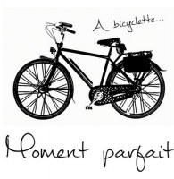 {Hello spring}Tampons clear MOMENT PARFAIT & BICYCLETTE - Lorelai