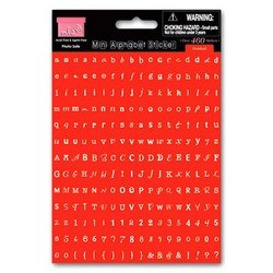 Mini alphabet stickers GUMBALL - MLS