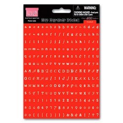 Mini alphabet stickers GUMBALL - MLS