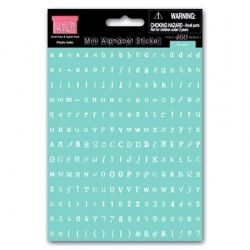 Mini alphabet stickers SEASIDE - MLS