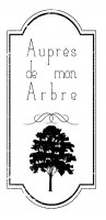 {Rêver l'automne}Tampon clear AUPRÈS DE MON ARBRE - Lorelai