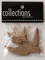 Chipboards BLUEBIRDS - Collections elements