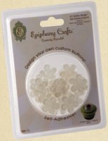 Studio button flower 20 mm - Epiphany crafts