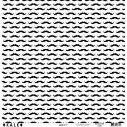 Kalk MOUSTACHE NOIR - Kesi'art