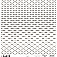 Kalk MOUSTACHE TAUPE - Kesi'art