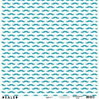 Kalk MOUSTACHE TURQUOISE - Kesi'art