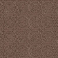 {Reminisce}Papier embossé chocolat - Ruby rock it