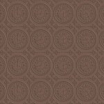 {Reminisce}Papier embossé chocolat - Ruby rock it