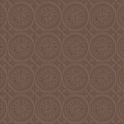 {Reminisce}Papier embossé chocolat - Ruby rock it