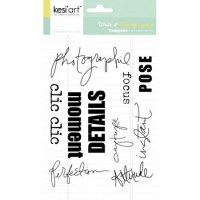Tampons clear PHOTOGRAPHIE - Kesi'art