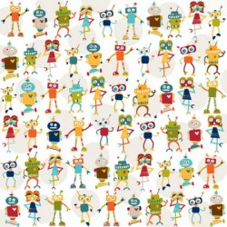 {Super stud}Robot love - Bella blvd