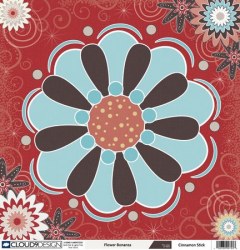 Cinnamon stick - Flower bonanza - Cloud 9 design