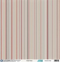 Cinnamon stick - Simple stripes - Cloud 9 Design