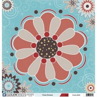 Cocoa mint - Flower bonanza - Cloud 9 Design