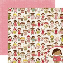 {Paper doll}Addi - Crate paper