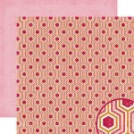 {Pink plum}Pomegranate - Crate papera