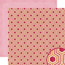 {Pink plum}Pomegranate - Crate papera