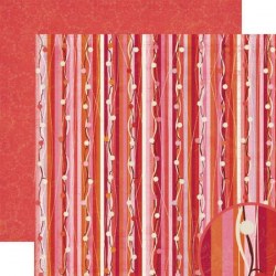 {Pink plum}Cranberry - Crate paper