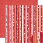 {Pink plum}Cranberry - Crate paper