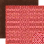 {Pink plum}Pink cherry - Crate paper