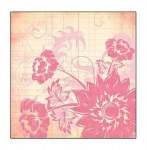 Felicity - Floral paper - Creative imaginations