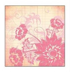 Felicity - Floral paper - Creative imaginations