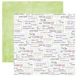 Everyday Celebrations - Celebrate life - Dream Street Paper