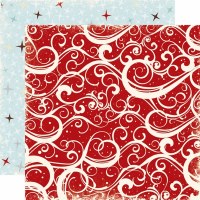 {Wintertime}Red swirls - Echo park
