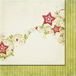 {Tradition}Stars and holly - Fancy pants